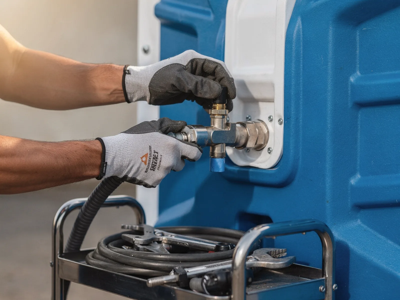 Benefits of Luxury Portable Restrooms in Frostproof, FL